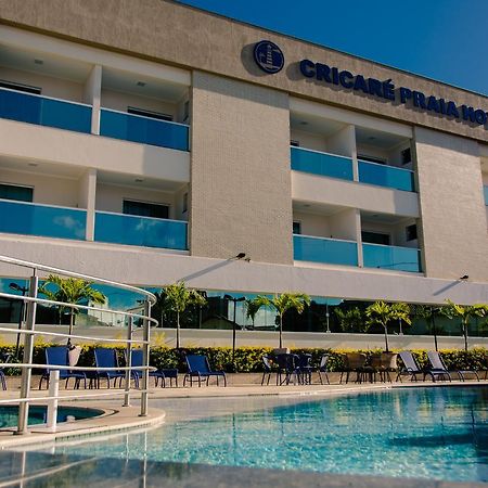 Cricare Praia Hotel Conceição da Barra Eksteriør bilde