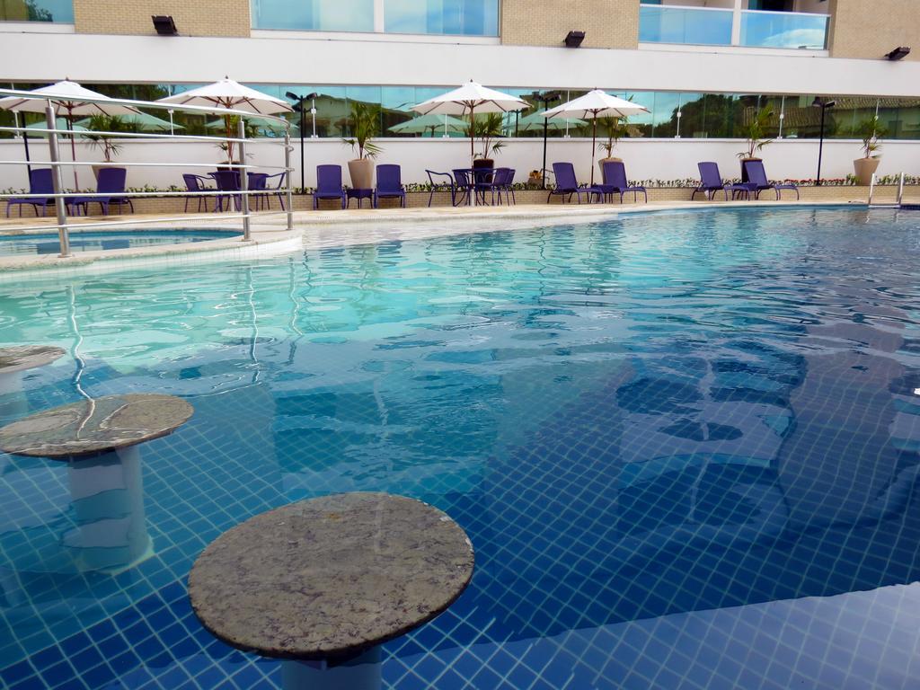 Cricare Praia Hotel Conceição da Barra Eksteriør bilde