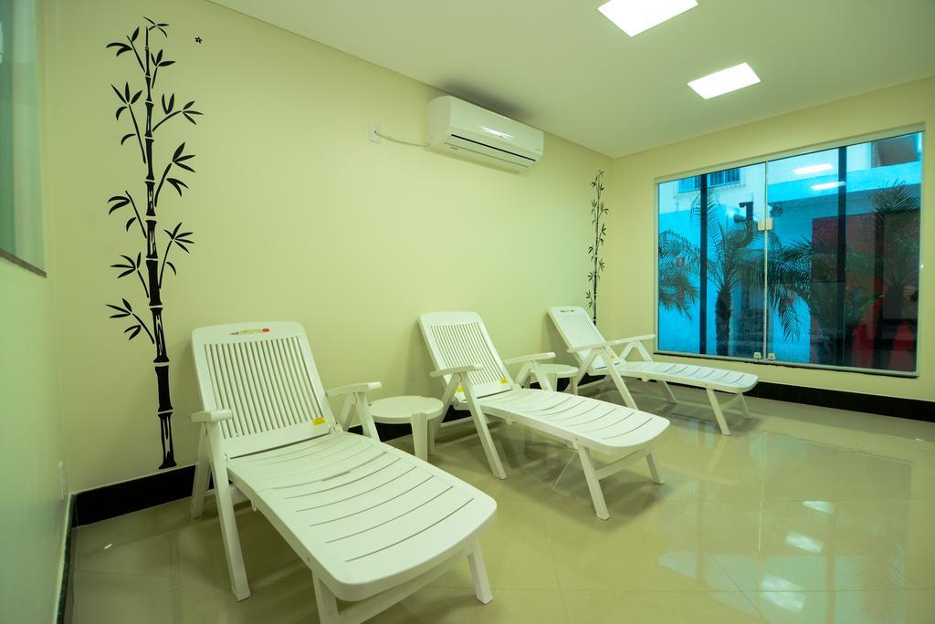 Cricare Praia Hotel Conceição da Barra Eksteriør bilde
