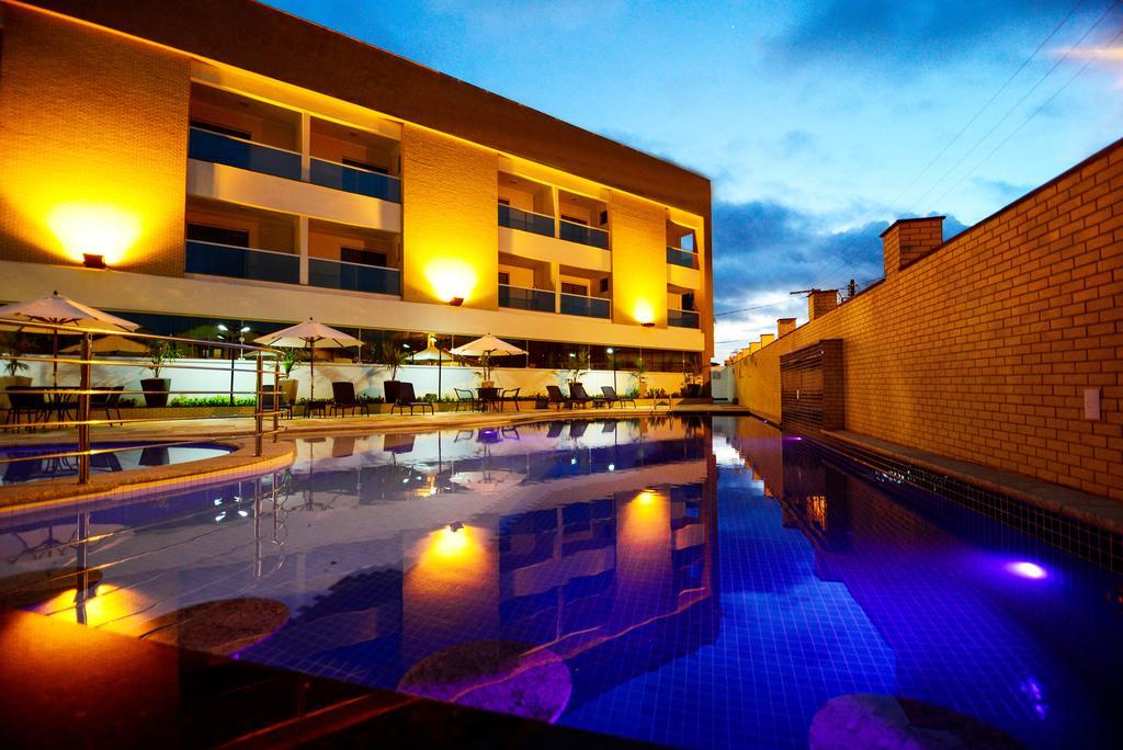 Cricare Praia Hotel Conceição da Barra Eksteriør bilde