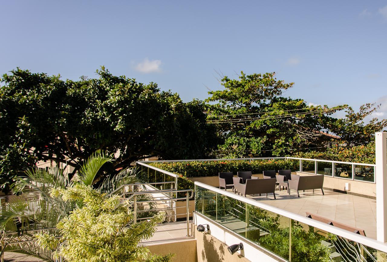 Cricare Praia Hotel Conceição da Barra Eksteriør bilde