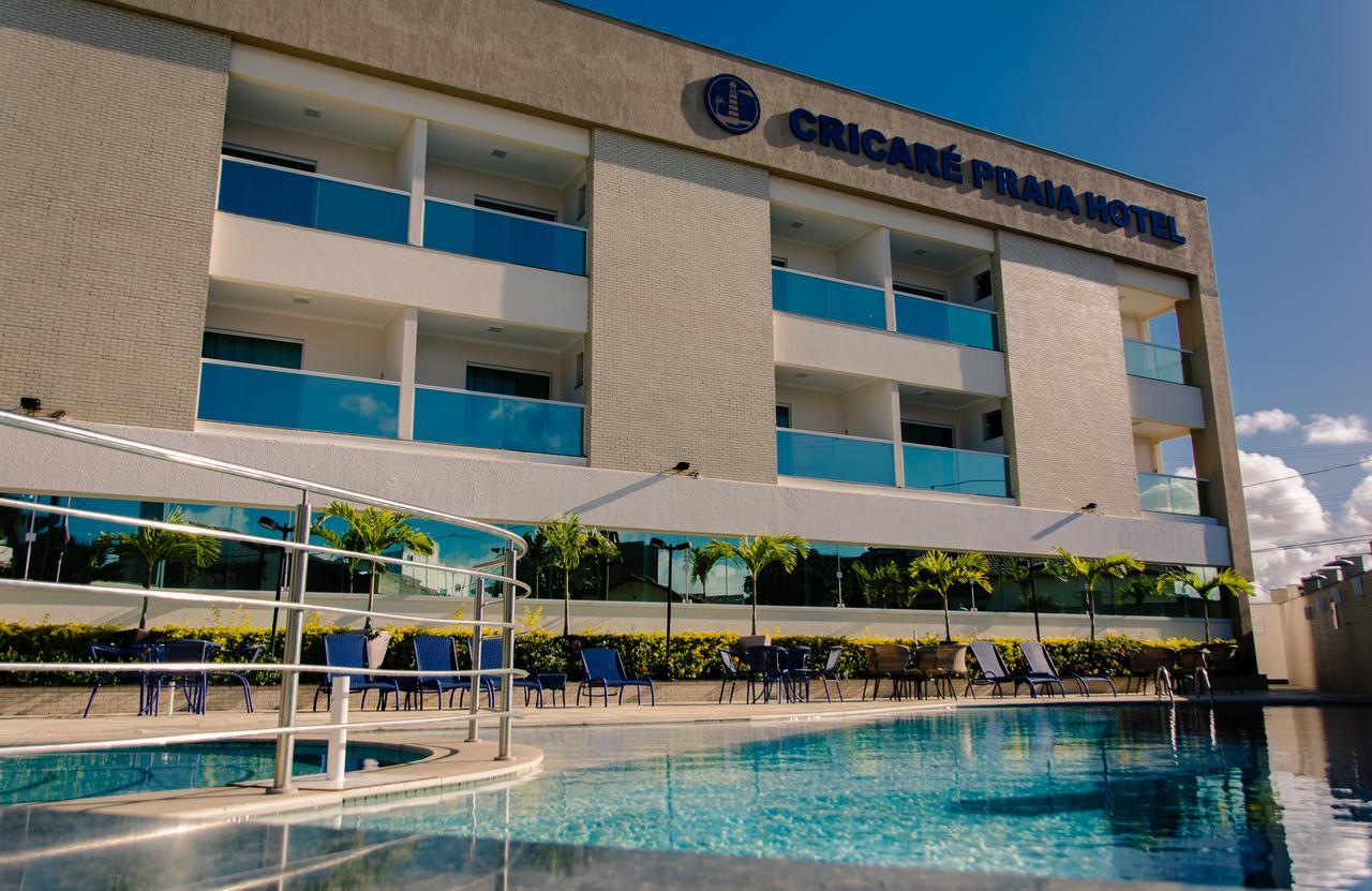 Cricare Praia Hotel Conceição da Barra Eksteriør bilde