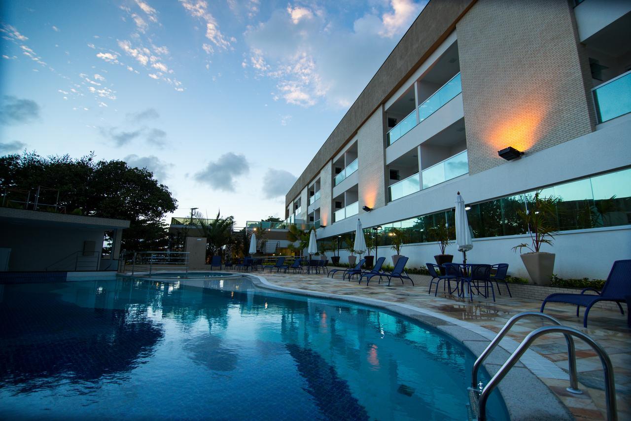 Cricare Praia Hotel Conceição da Barra Eksteriør bilde