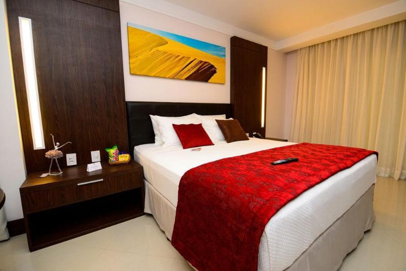 Cricare Praia Hotel Conceição da Barra Eksteriør bilde