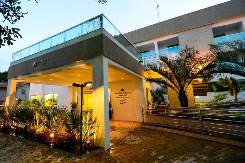 Cricare Praia Hotel Conceição da Barra Eksteriør bilde