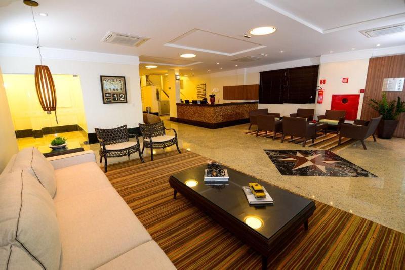 Cricare Praia Hotel Conceição da Barra Eksteriør bilde